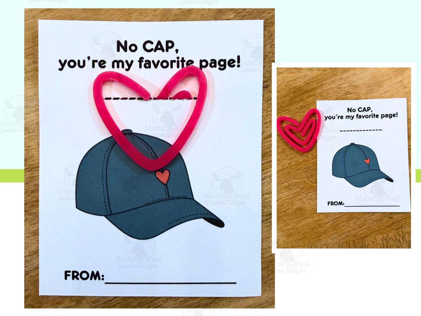 Valentine’s Day Class Pack & Heart Bookmarks