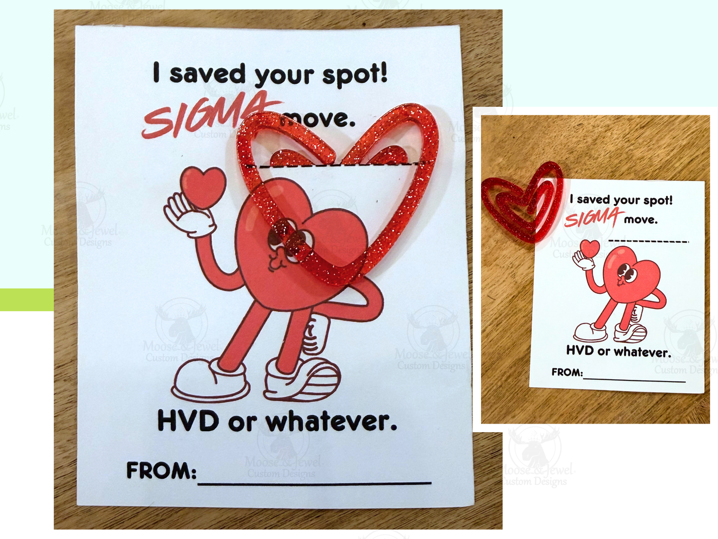 Valentine’s Day Class Pack & Heart Bookmarks