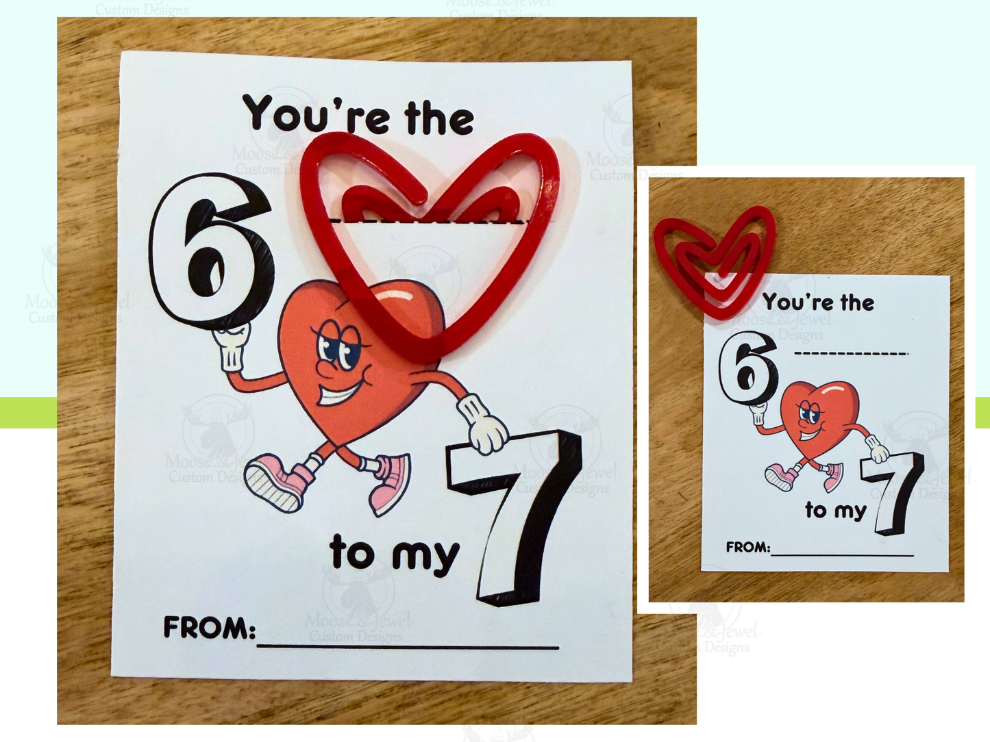 Valentine’s Day Class Pack & Heart Bookmarks