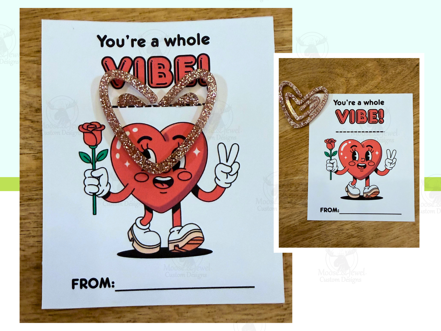 Valentine’s Day Class Pack & Heart Bookmarks