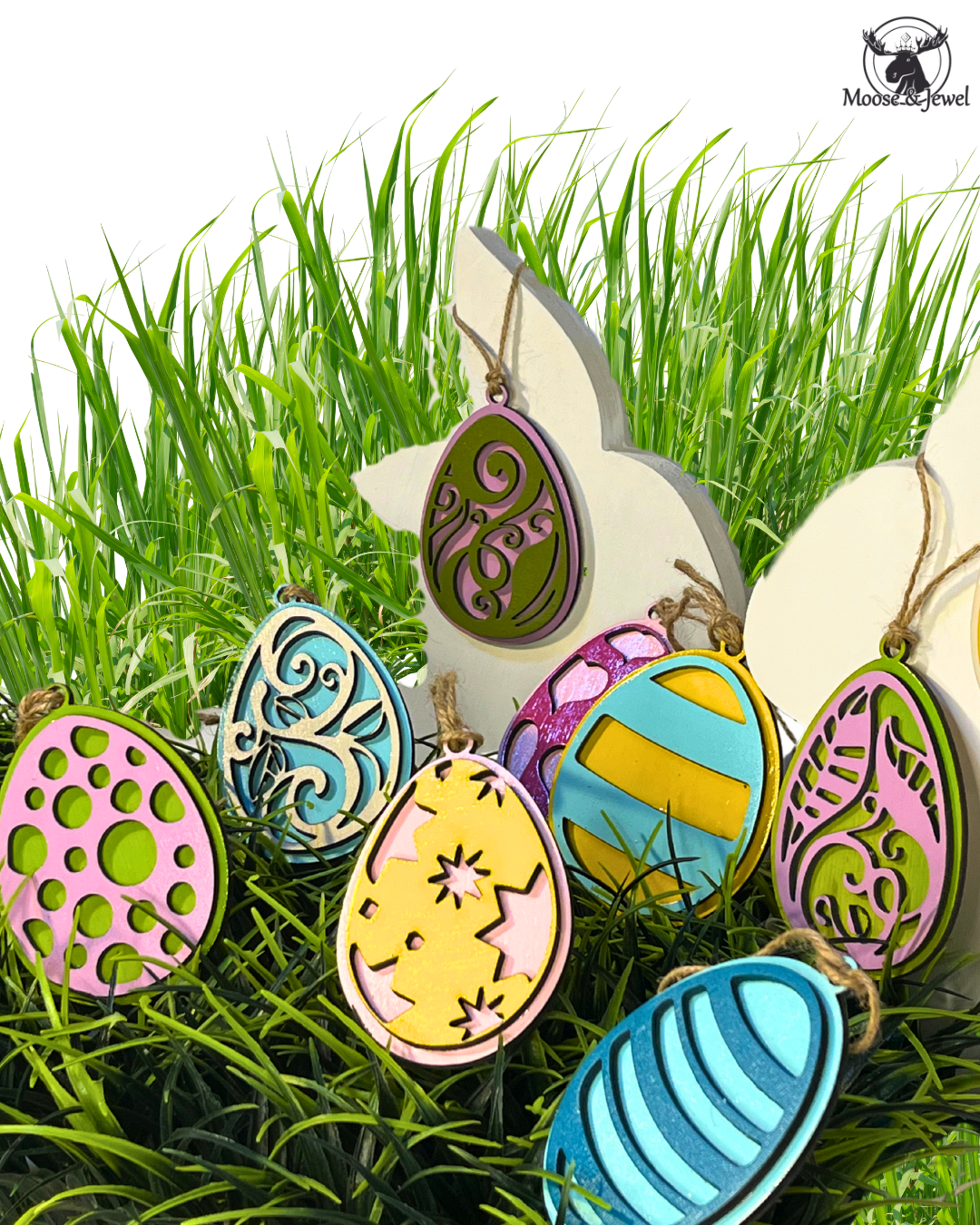 Personalized Easter Basket Tags – The Perfect Finishing Touch!