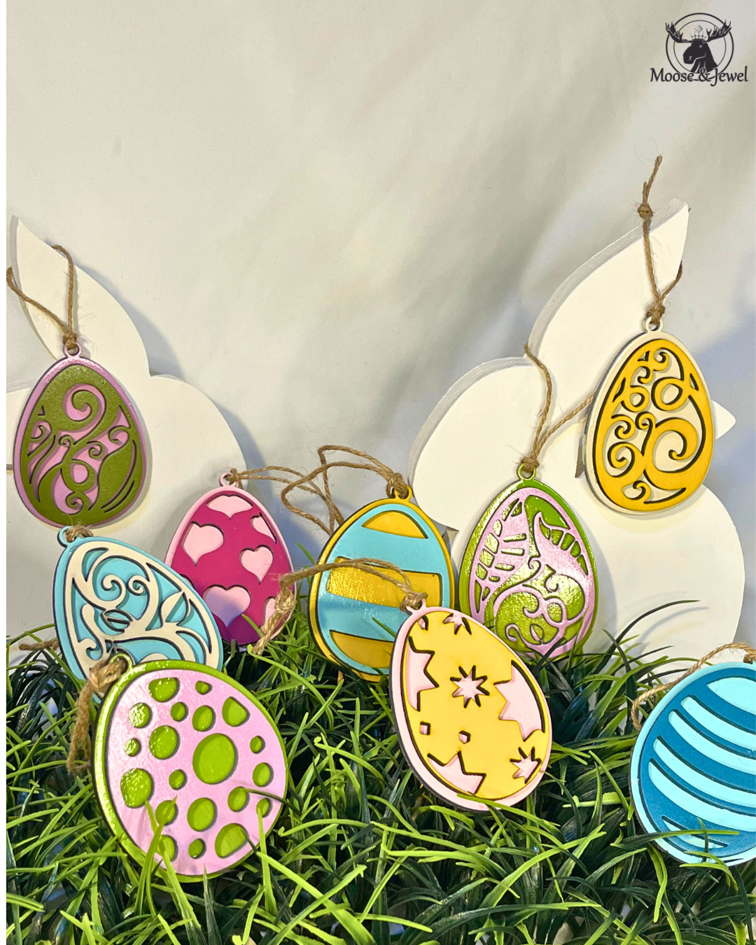 Personalized Easter Basket Tags – The Perfect Finishing Touch!
