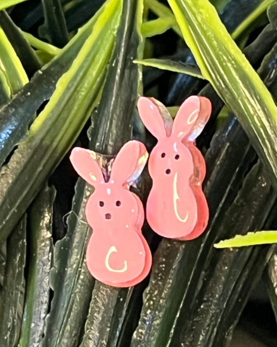 Peep-Inspired Earrings