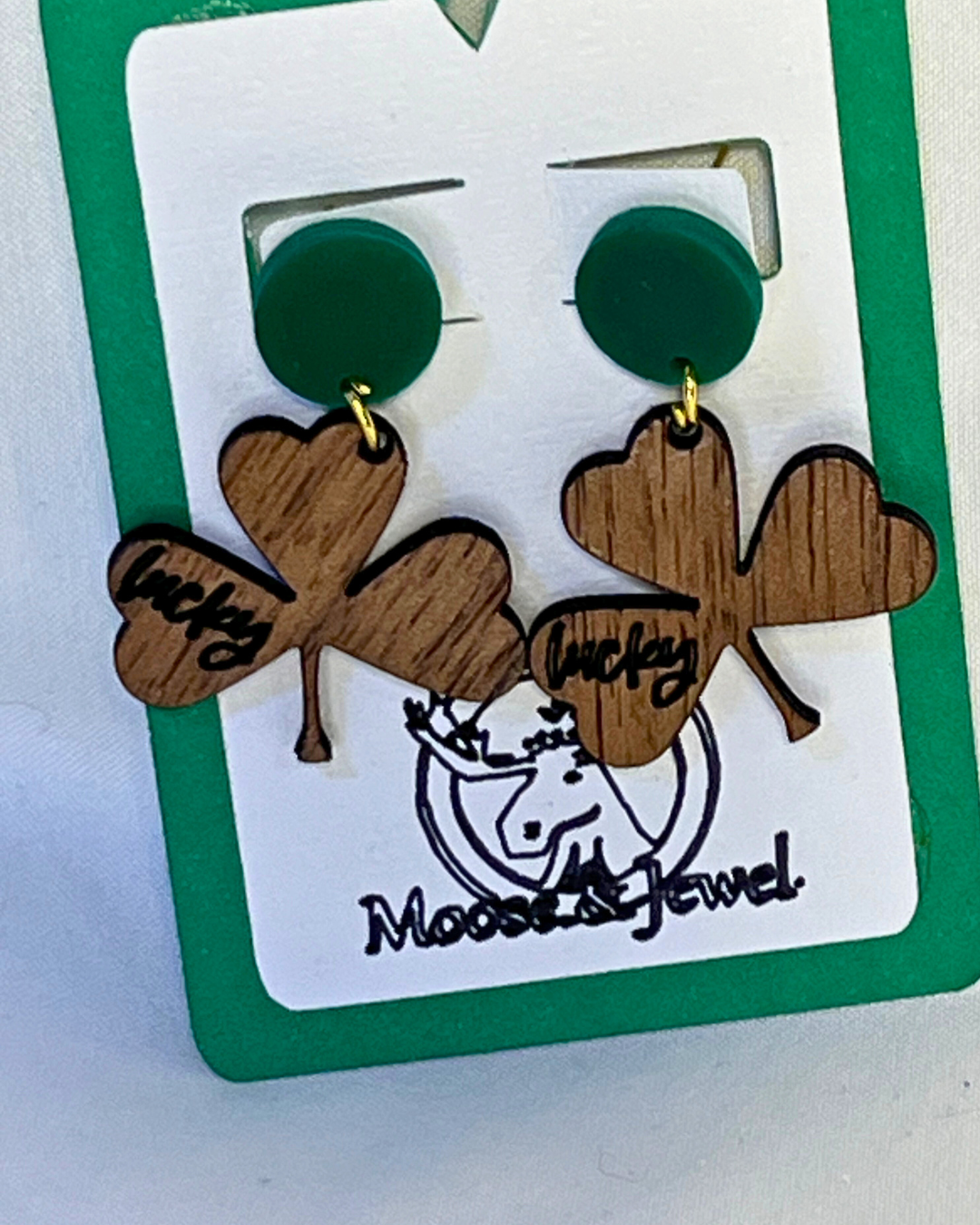 Lucky Shamrock Earrings