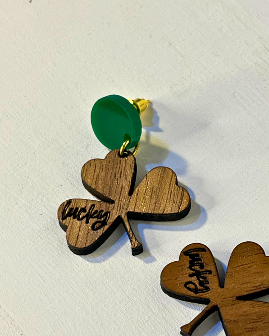 Lucky Shamrock Earrings