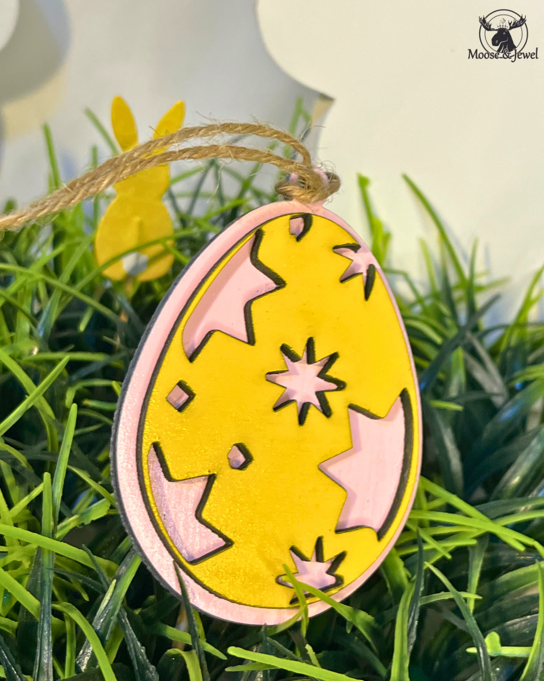 Personalized Easter Basket Tags – The Perfect Finishing Touch!