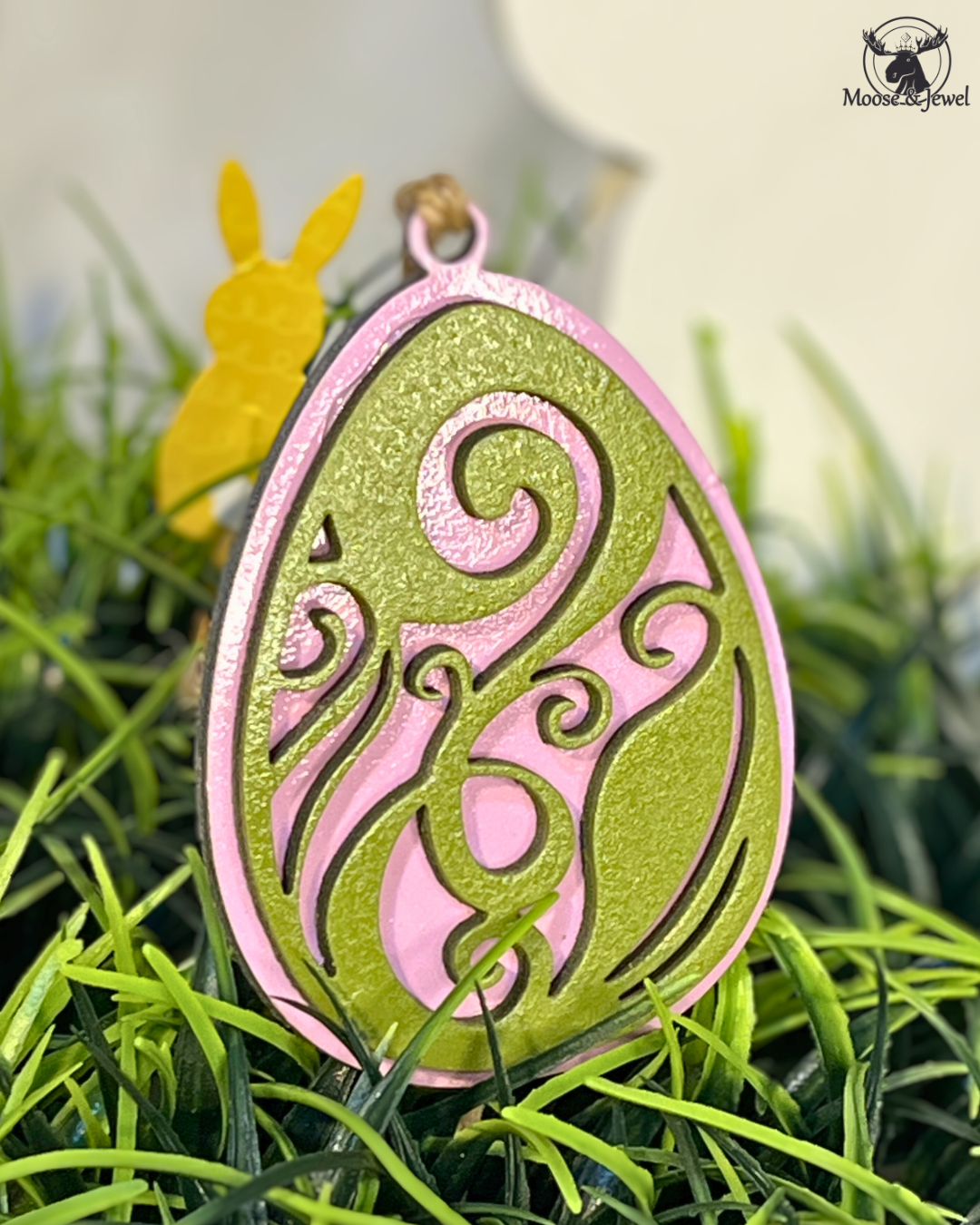 Personalized Easter Basket Tags – The Perfect Finishing Touch!