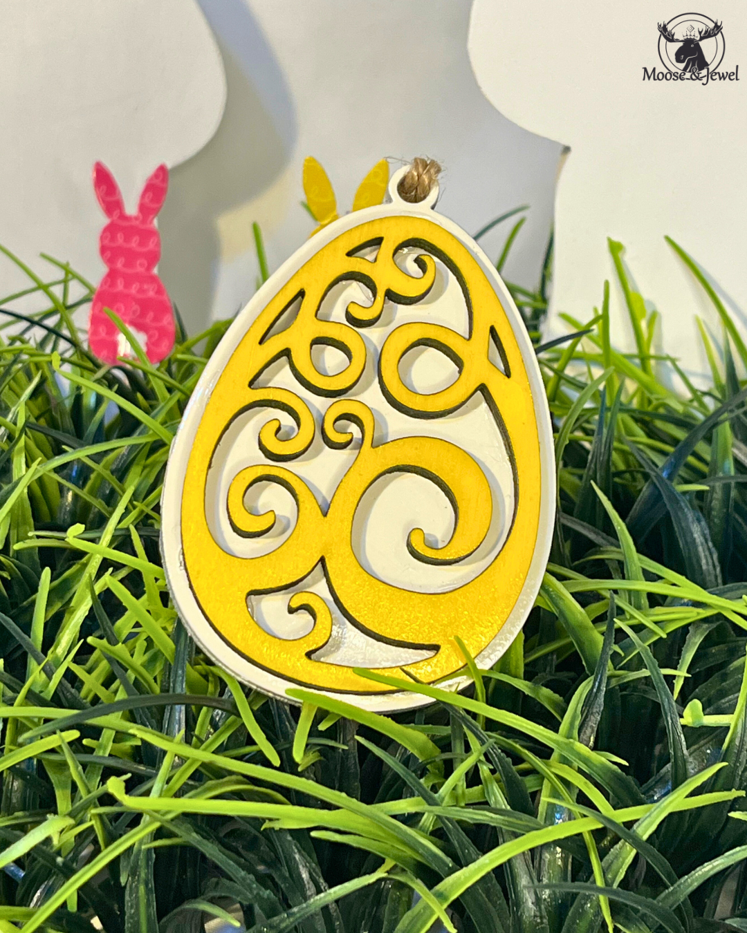 Personalized Easter Basket Tags – The Perfect Finishing Touch!