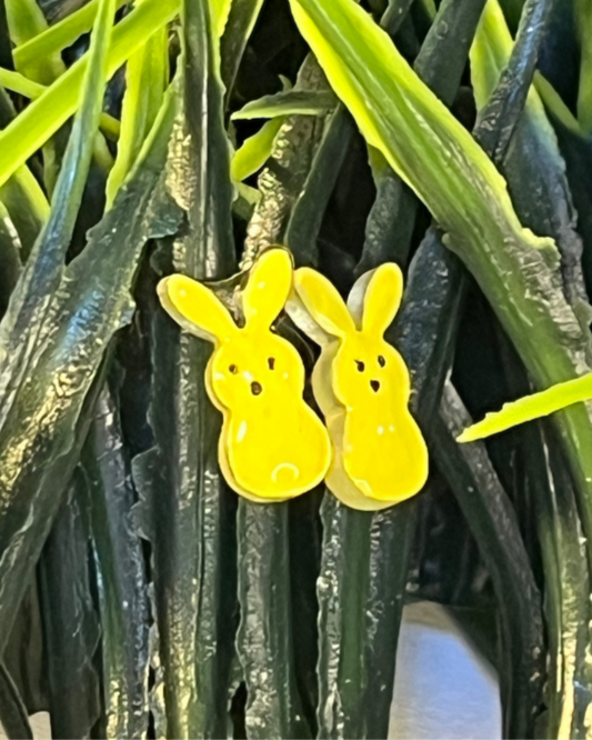 Peep-Inspired Earrings